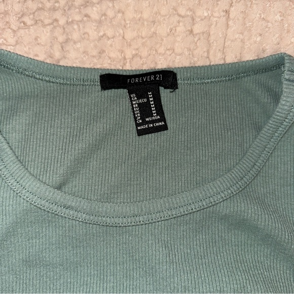 Forever 21 Ribbed Dress - Picture 2 of 2